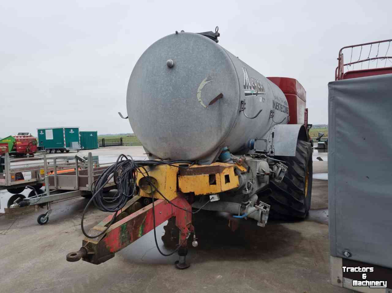 Slurry tank Meyco 9000 liter mesttank