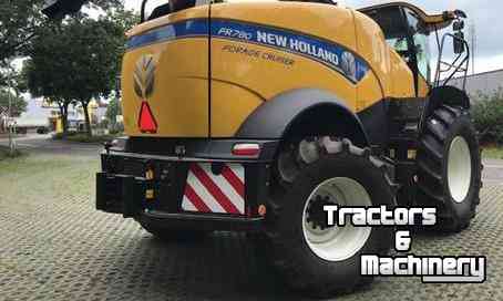 Forage-harvester New Holland FR550 / FR650 / FR780 / FR920