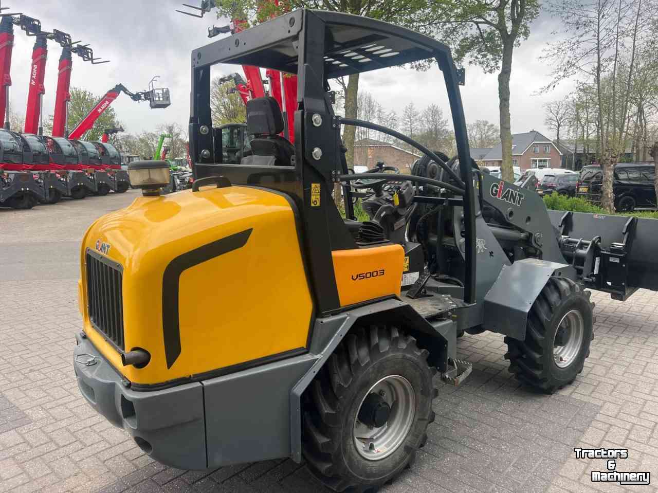 Wheelloader Giant V5003