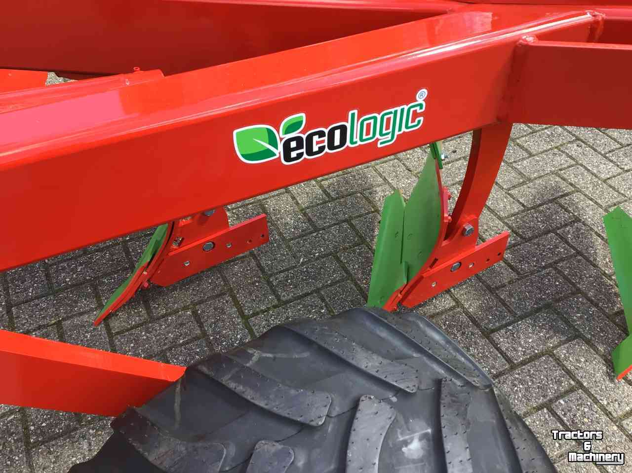 Ploughs  Escudero Eco ploeg