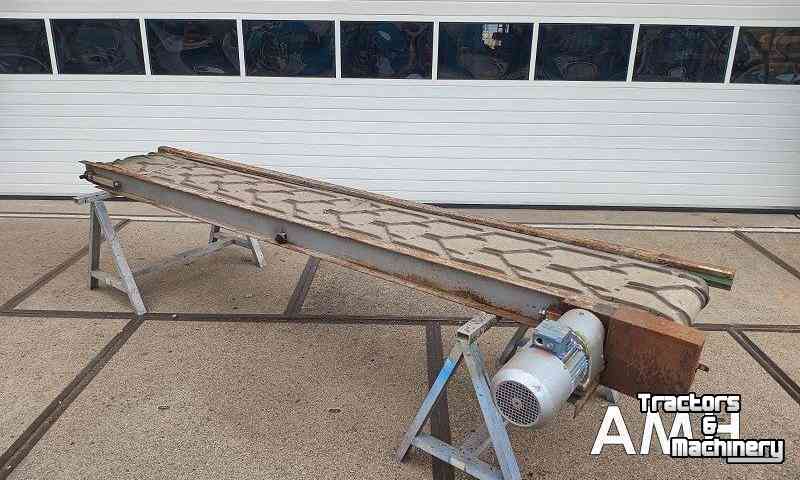 Conveyor  Opvoerband