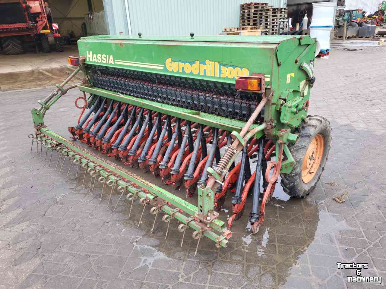 Seed drill Hassia Eurodrill 3000