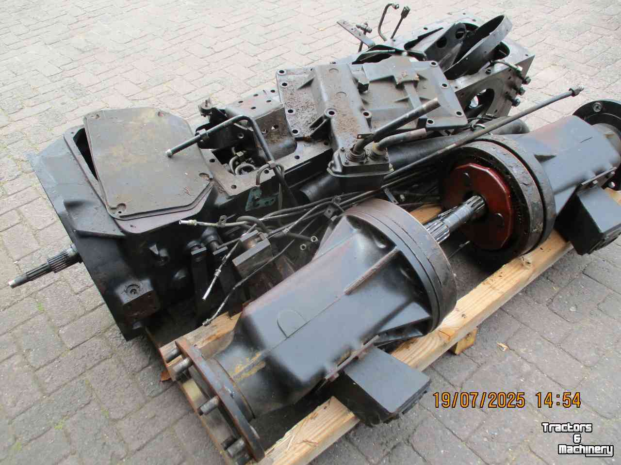 Used parts for tractors Case-IH 956 /1056