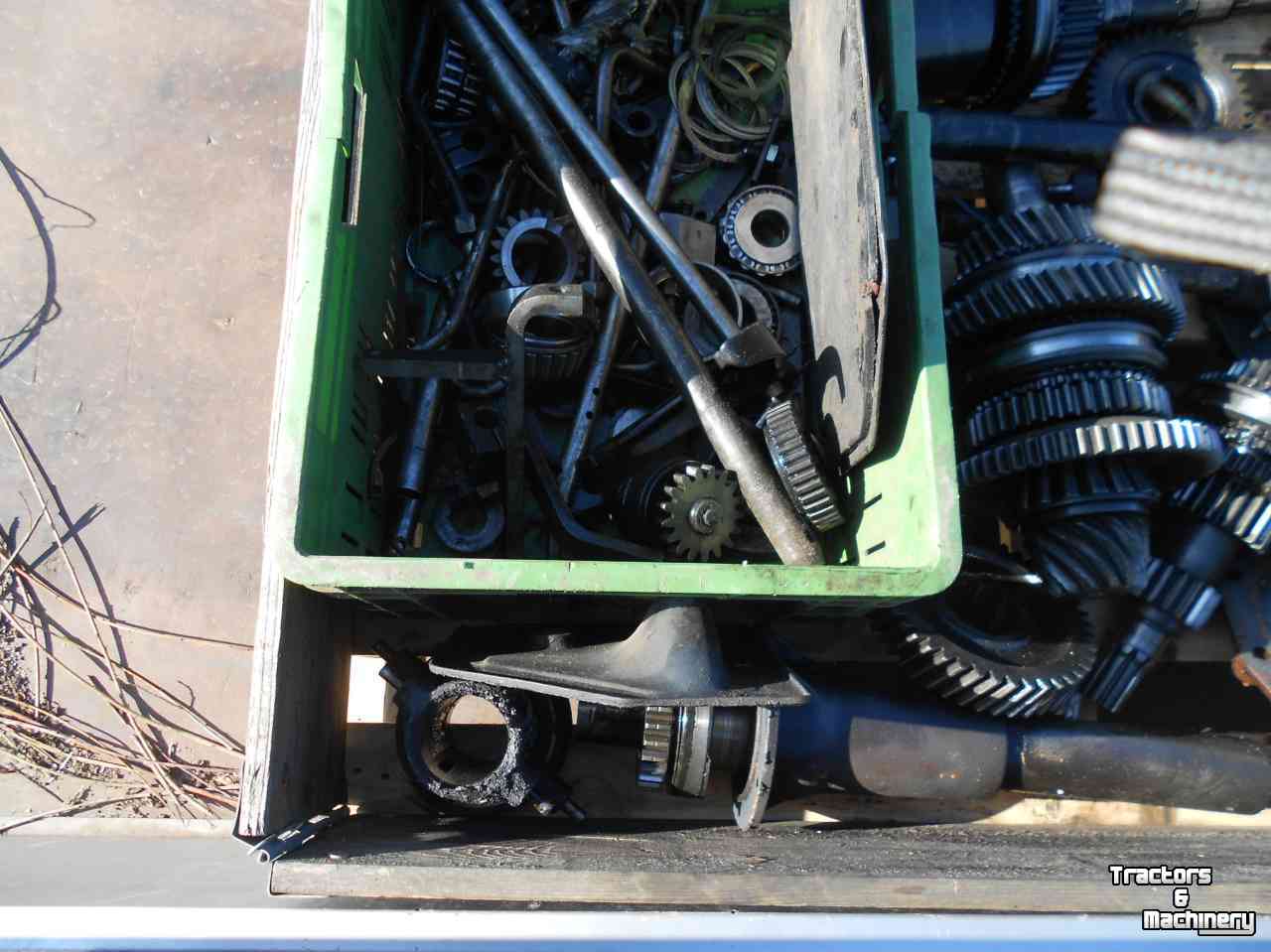 Used parts for tractors Case-IH 956 /1056