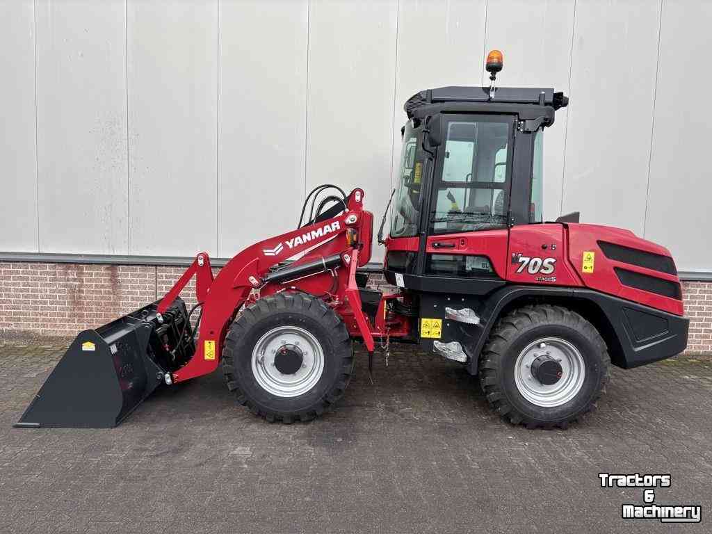 Wheelloader Yanmar V70S-5