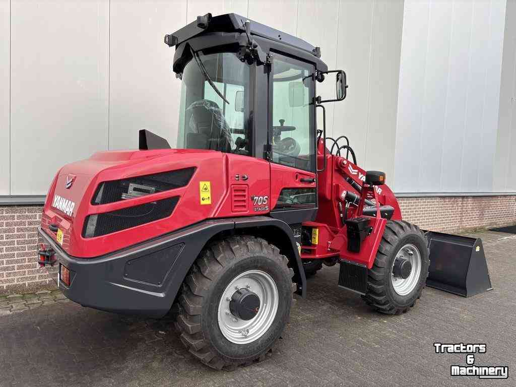 Wheelloader Yanmar V70S-5