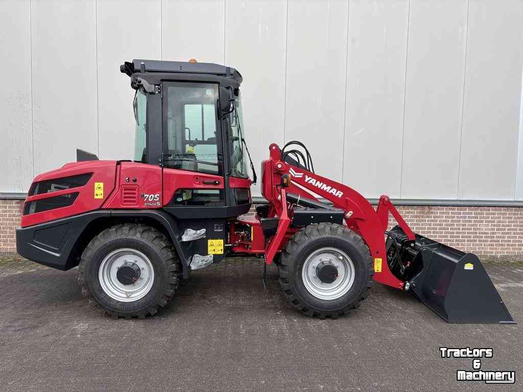 Wheelloader Yanmar V70S-5