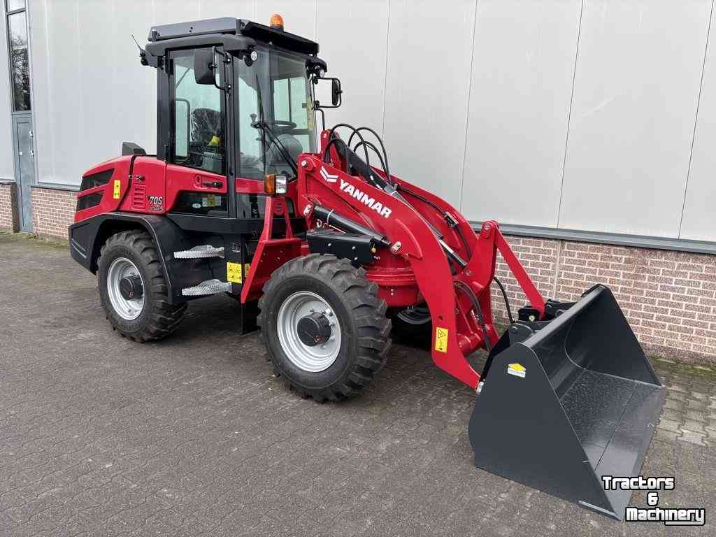 Wheelloader Yanmar V70S-5
