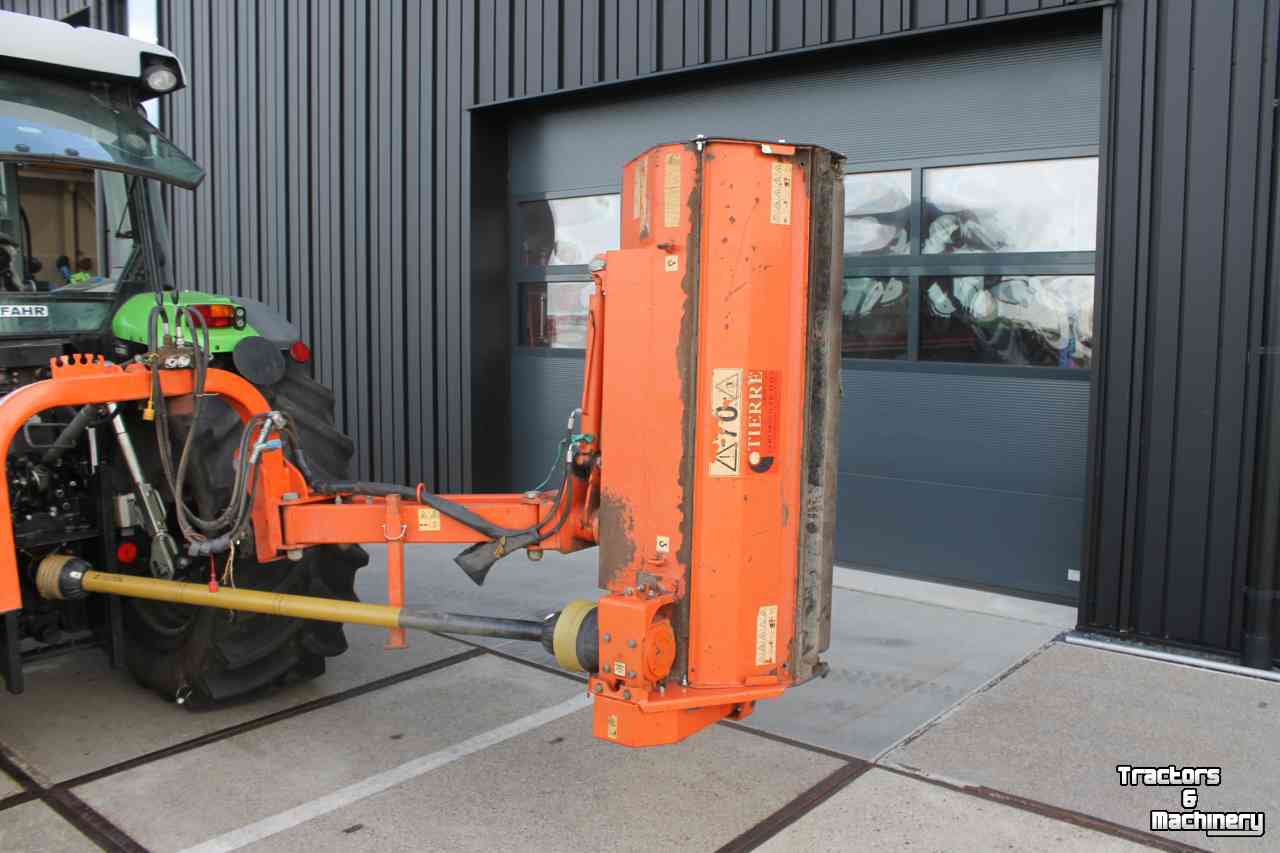 Flail mower Tierre TCL Junior 140 Verstekklepelmaaier verstek klepelmaaier