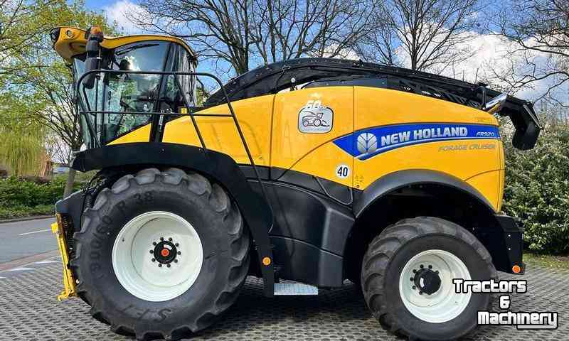 Forage-harvester New Holland FR920
