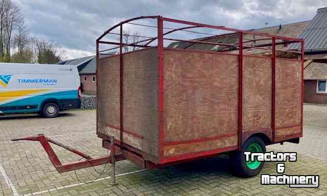 Livestock trailer  Veewagen / Veetrailer / Veetransportwagen