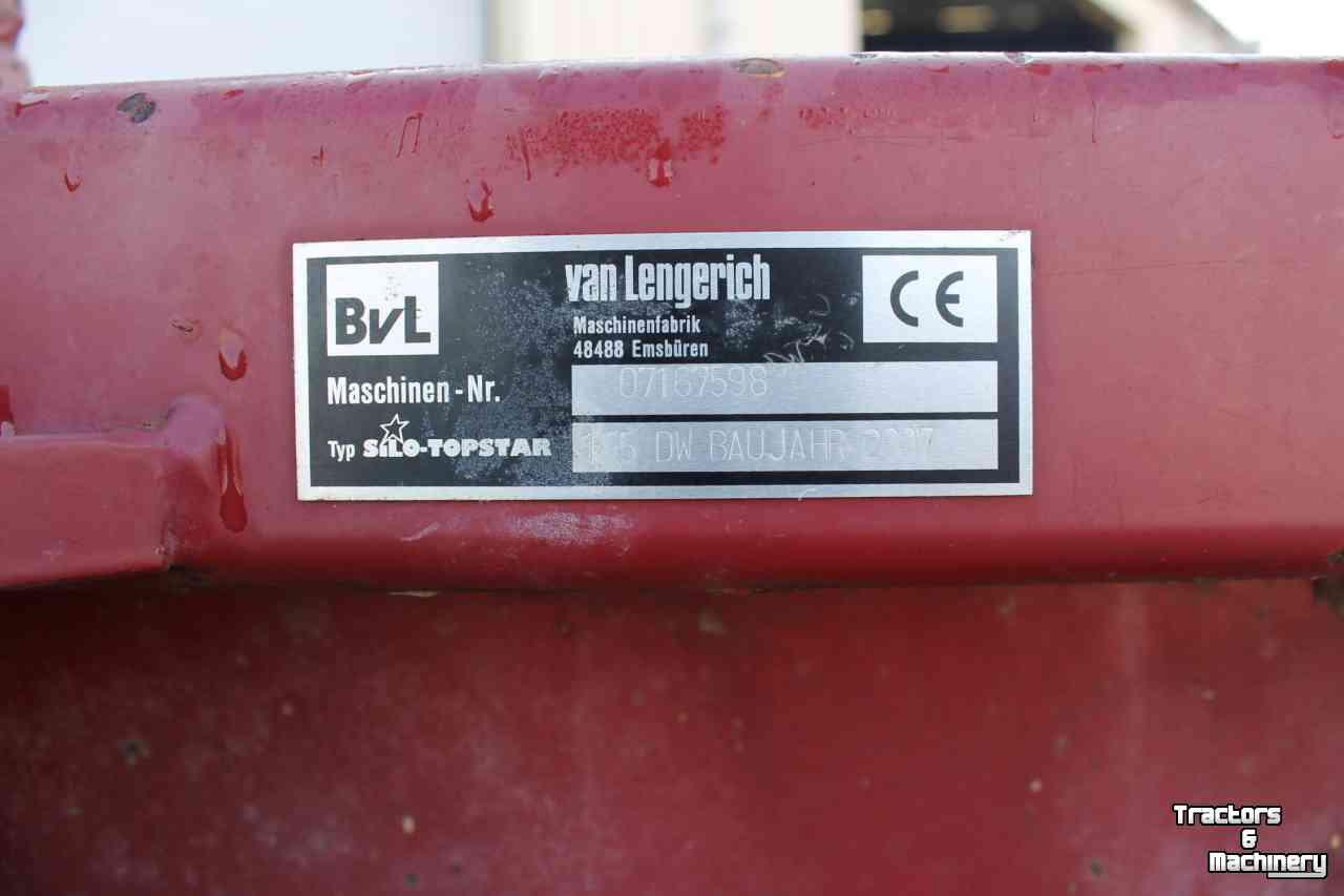 Silage block-cutter BVL Silo Topstar 195DW kuilsnijder kuilvoersnijder silobloksnijder u-snijder