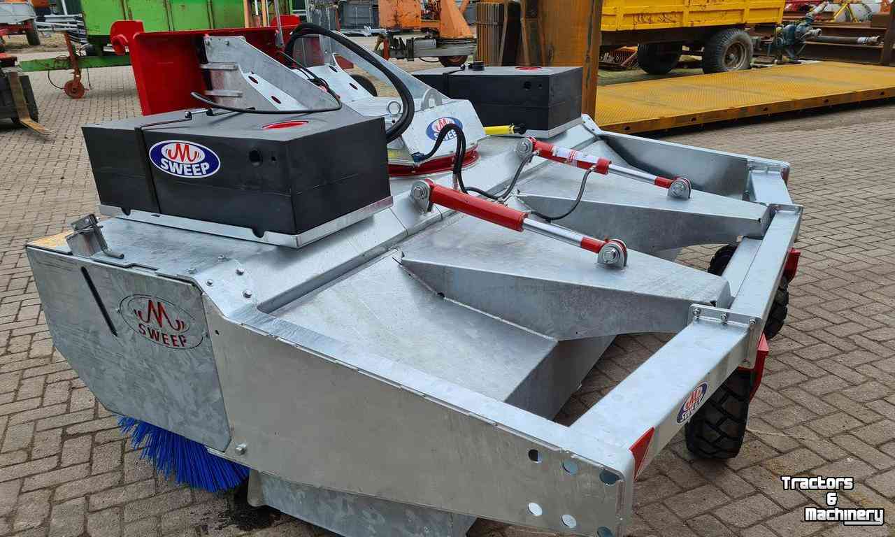 Sweeper M-Sweep HSTV800P Veegmachine / Veegborstel