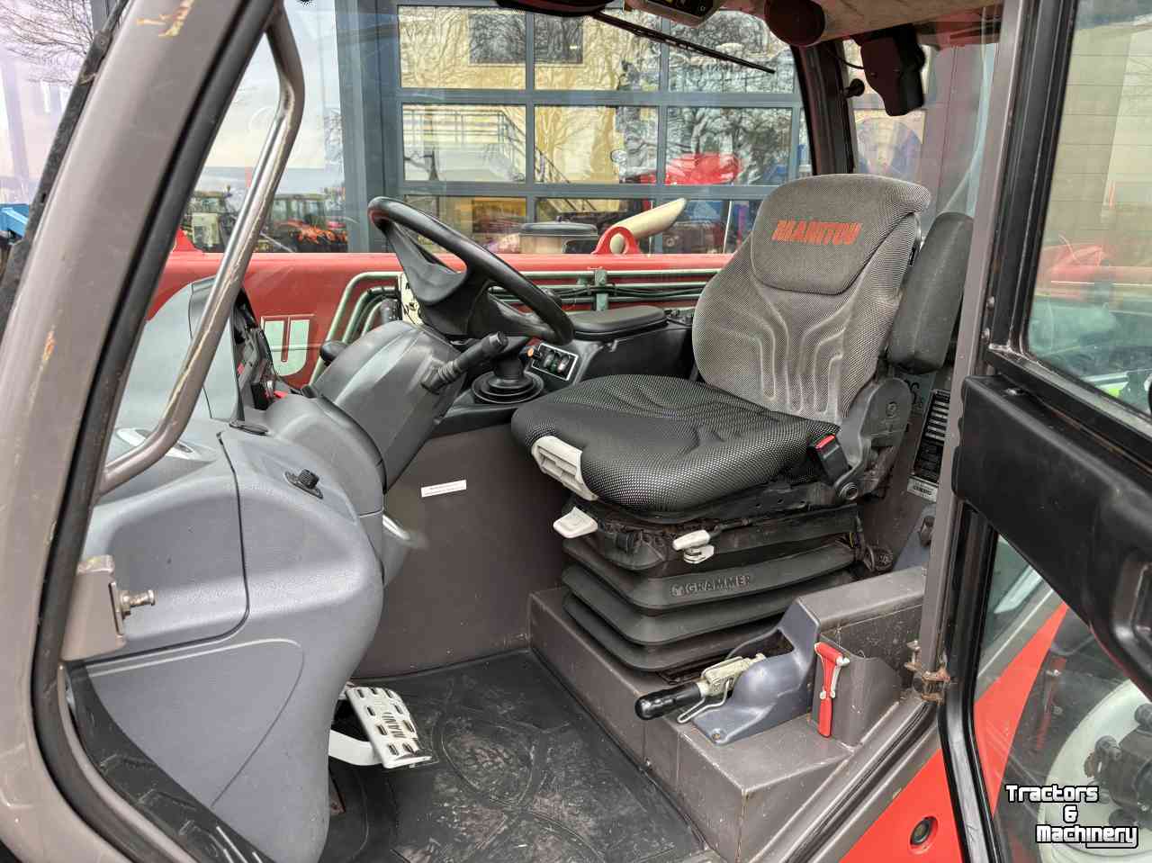 Telehandler Manitou MLT 634-120 verreiker 2016
