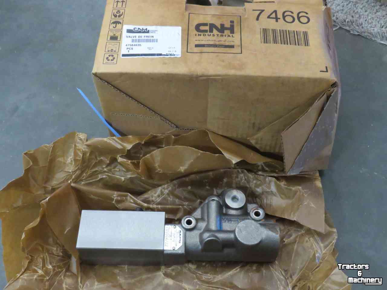 Tractor New Holland NewH T7.xxx Case-IH Puma ABS Hydr Remventiel CNH parts nr:47584635