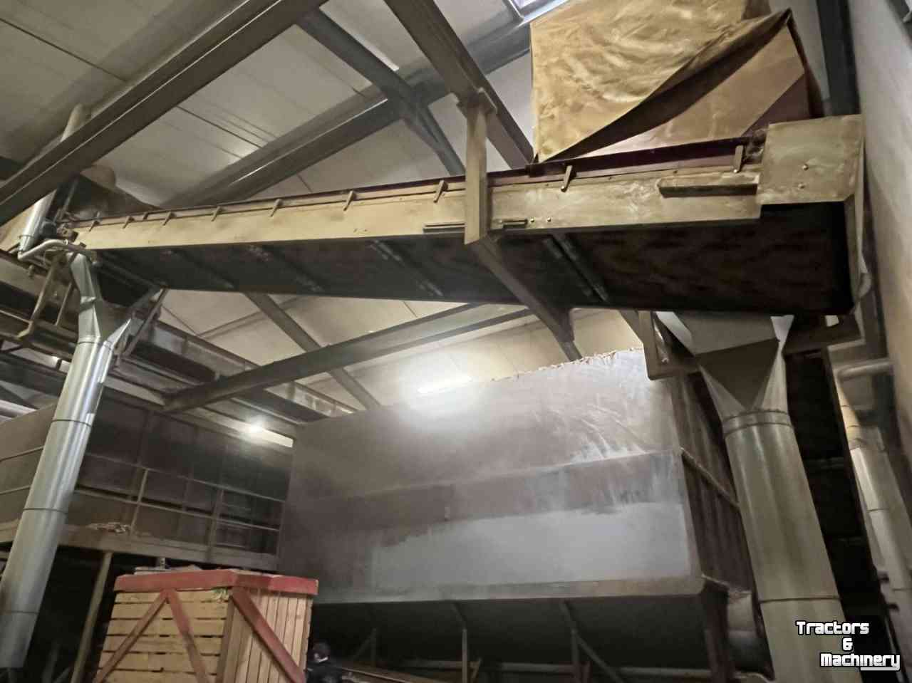 Bunkerstorage ERC Ontvangststation, bunkers