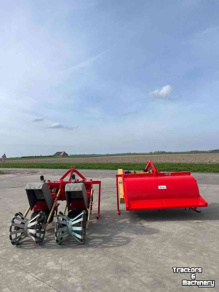 Haulm Topper Oldenhuis 2RB + 2FK Loofklapper / Looftrekker