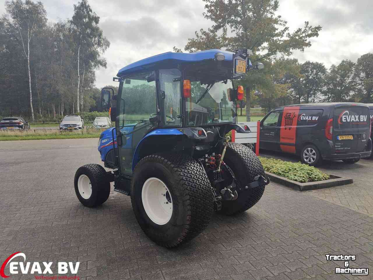 Horticultural Tractors Iseki TG 6507