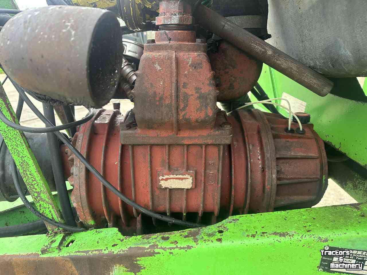 Slurry tank Joskin 8400 Liter vacuumtank