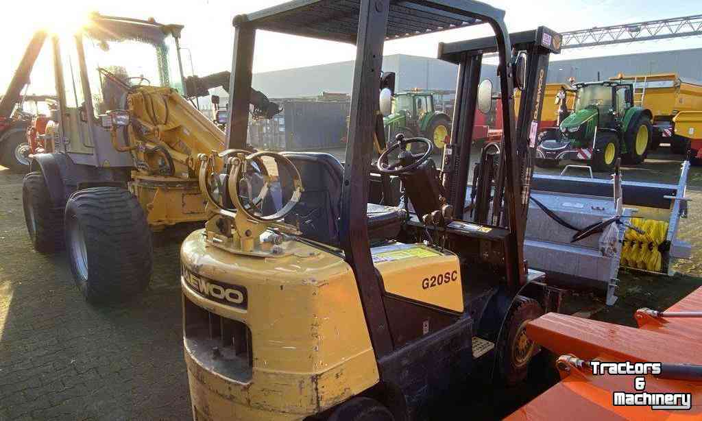 Forklift Daewoo G 20 SC Heftruck