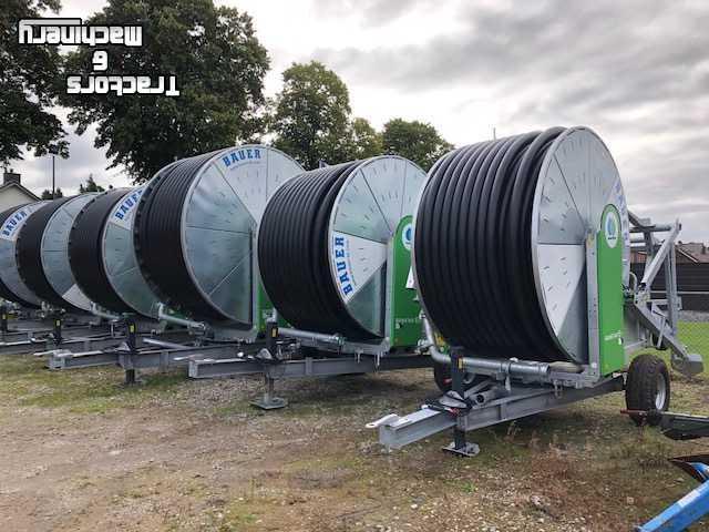 Irrigation hose reel Bauer haspels NIEUW! uit voorraad leverbaar