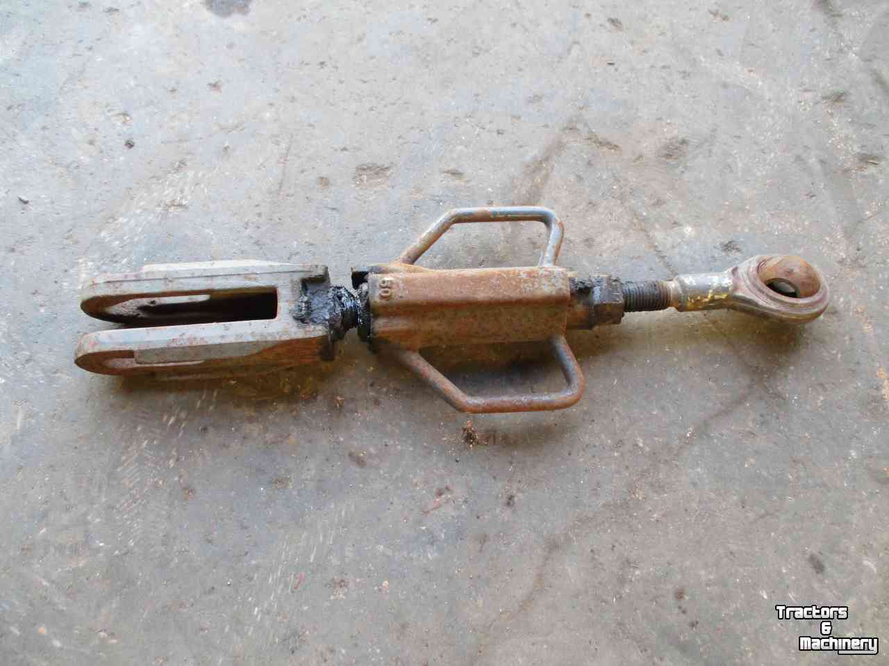 Used parts for tractors Renault TX EN RS