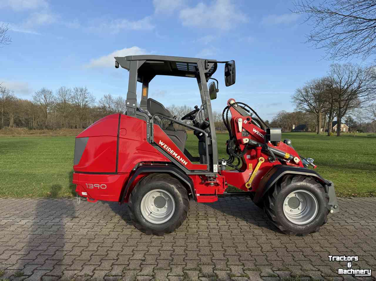 Wheelloader Weidemann 1390