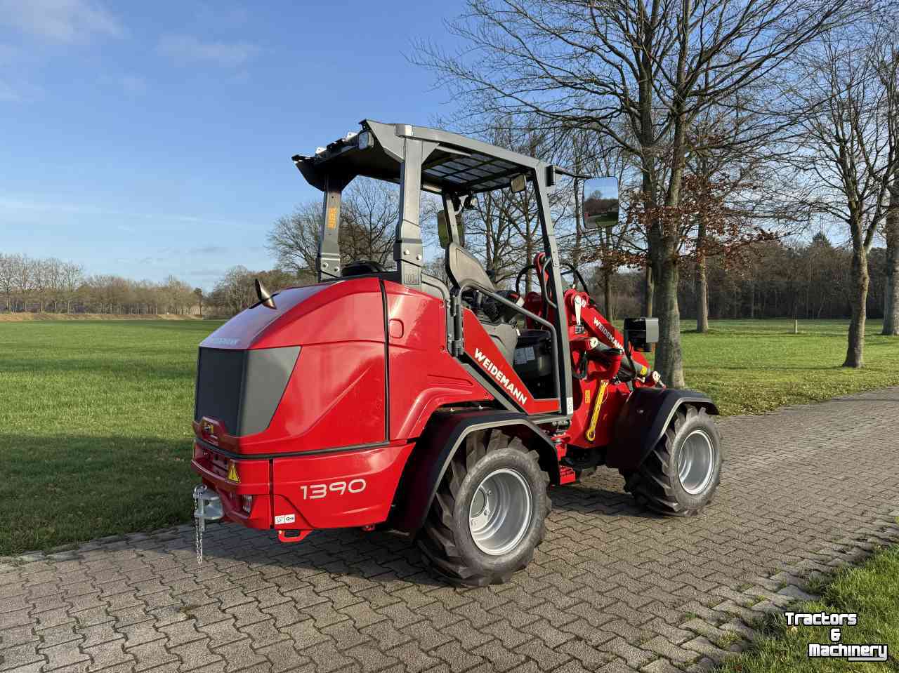 Wheelloader Weidemann 1390