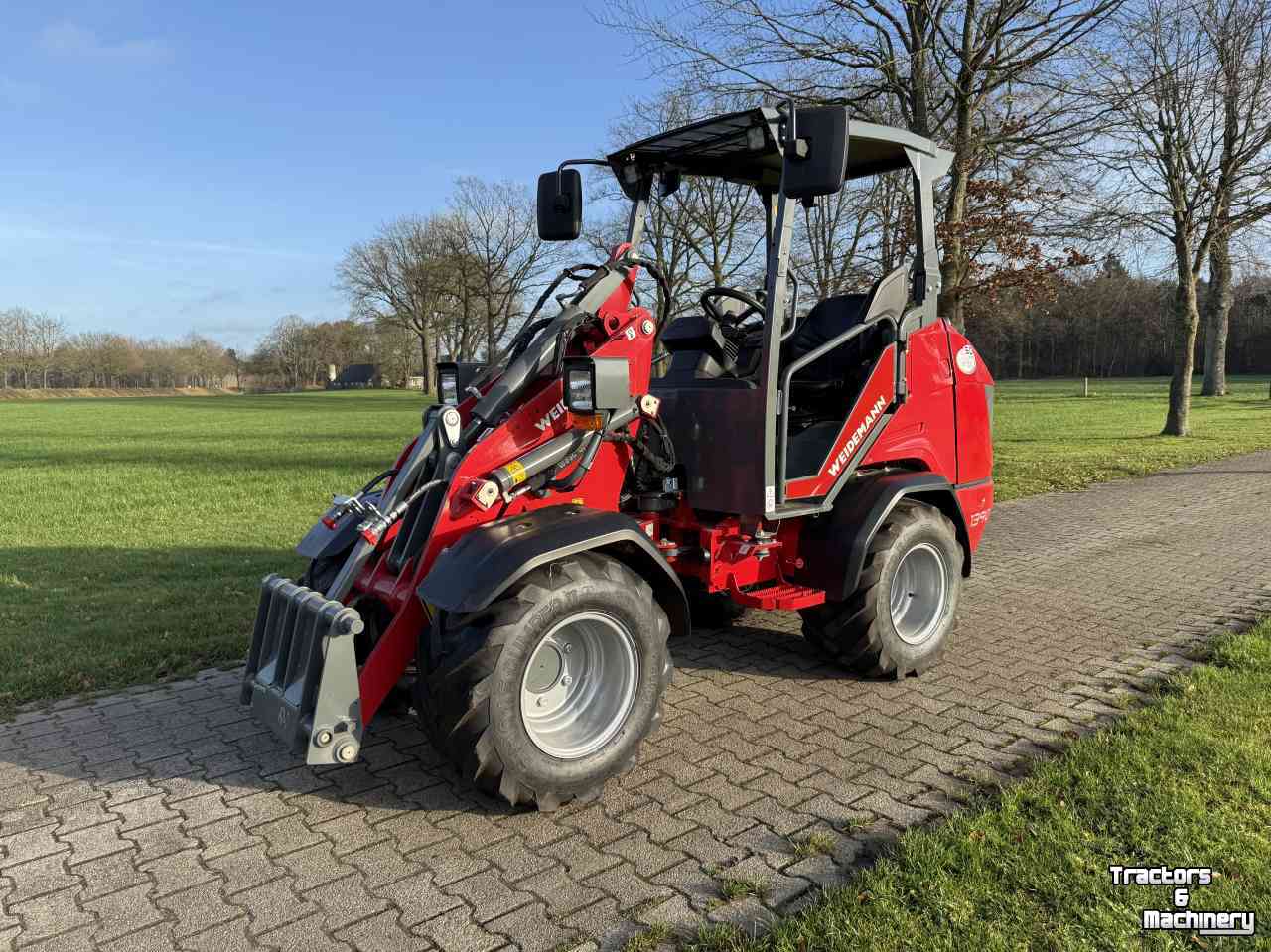 Wheelloader Weidemann 1390