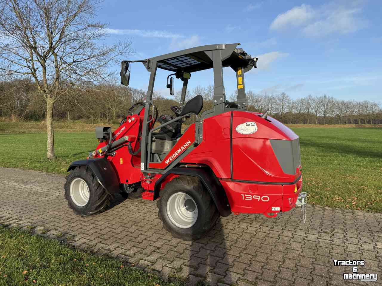 Wheelloader Weidemann 1390