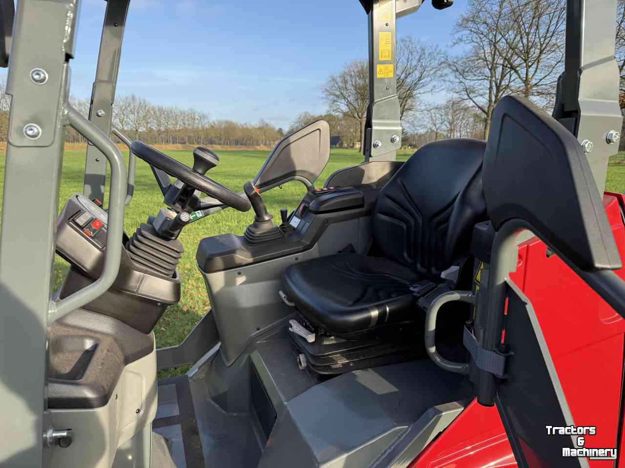 Wheelloader Weidemann 1390