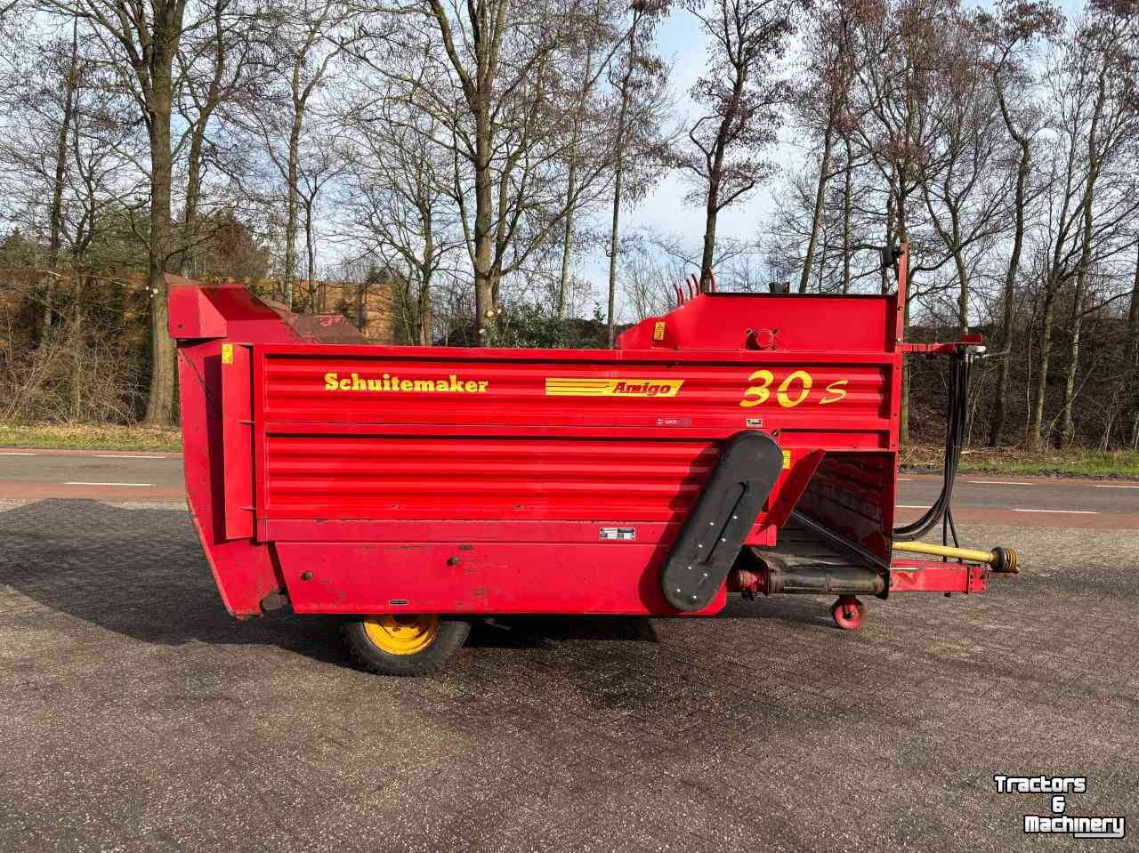 Silage-block distribution wagon Schuitemaker Amigo 30 S blokkenwagen