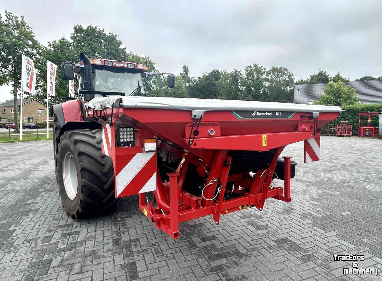 Front hopper seed drill Kverneland DF 1 Fronttank