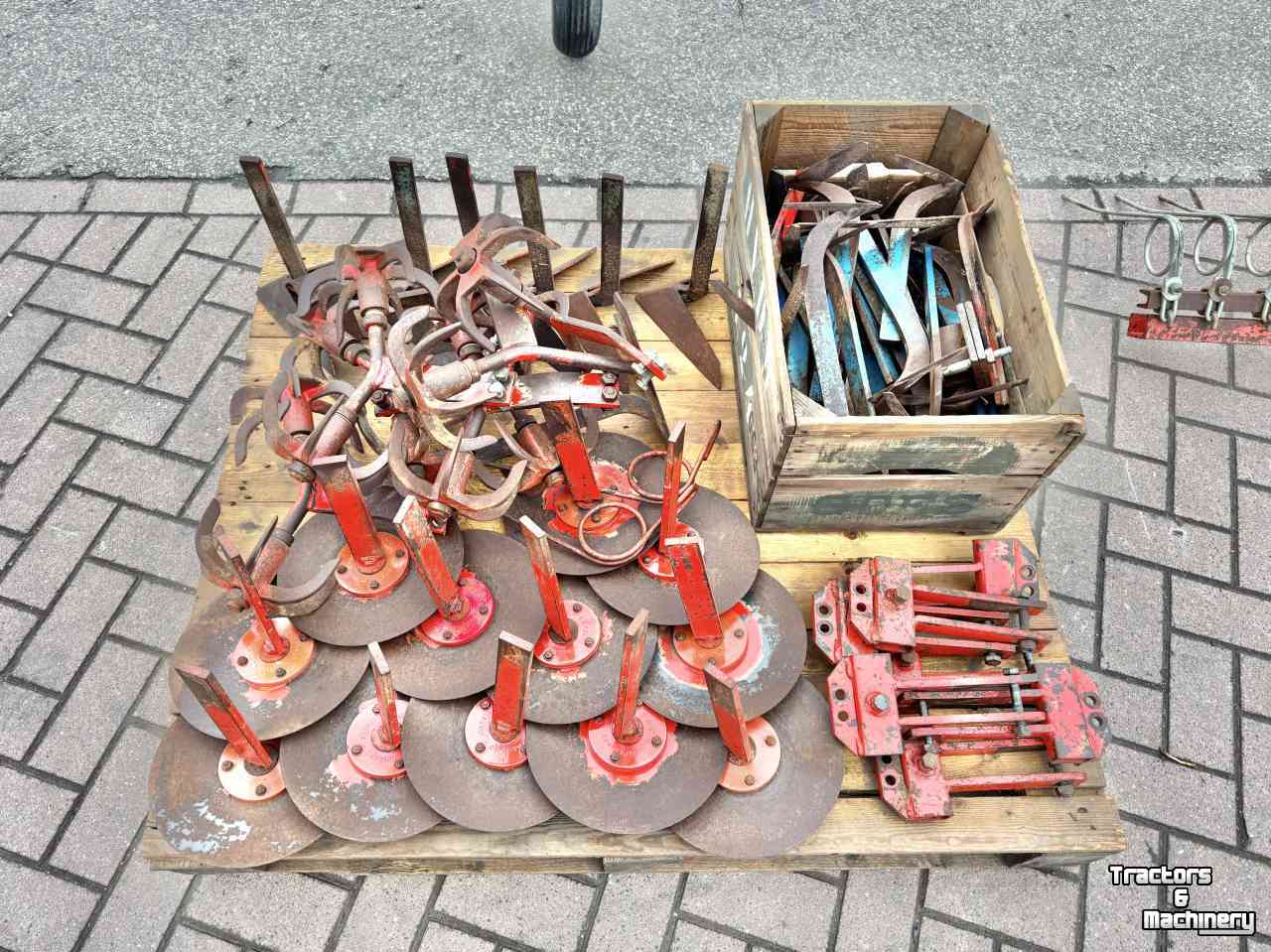 Inter-row cultivator Steketee 6x50