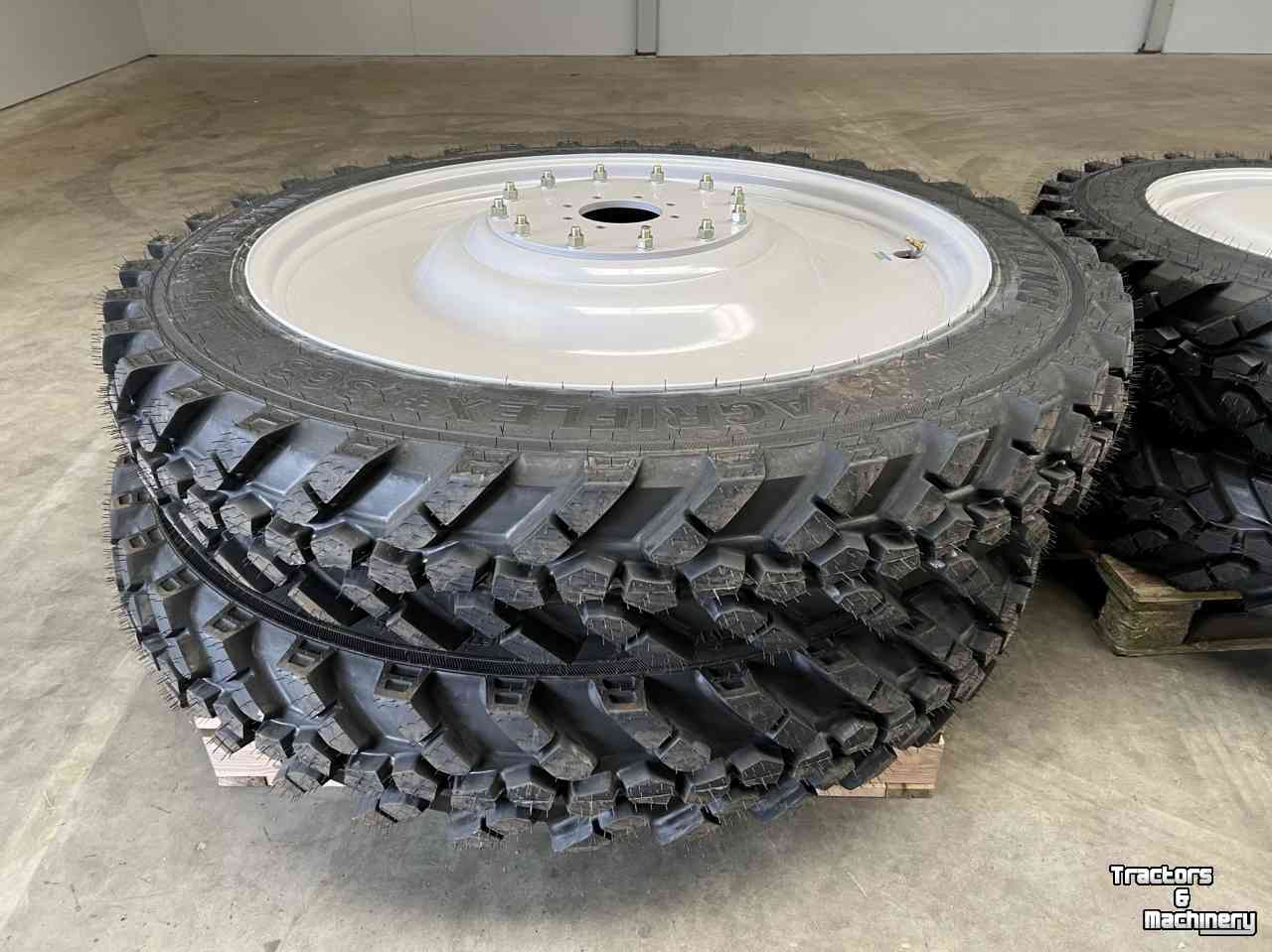 Wheels, Tyres, Rims & Dual spacers Alliance VF270/95R48 & VF270/95R32 ( 11.2R48 & 11.2R32 )