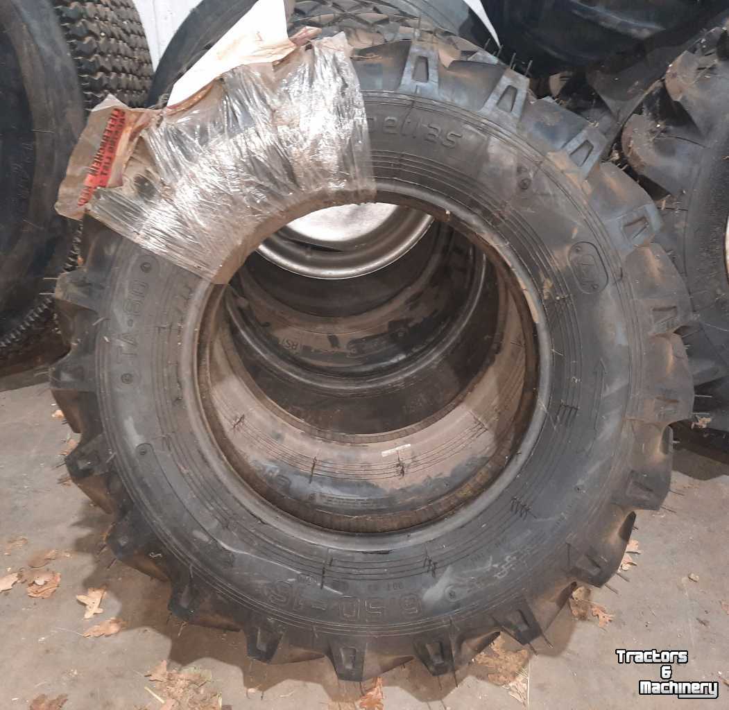 Wheels, Tyres, Rims & Dual spacers  6.50-16