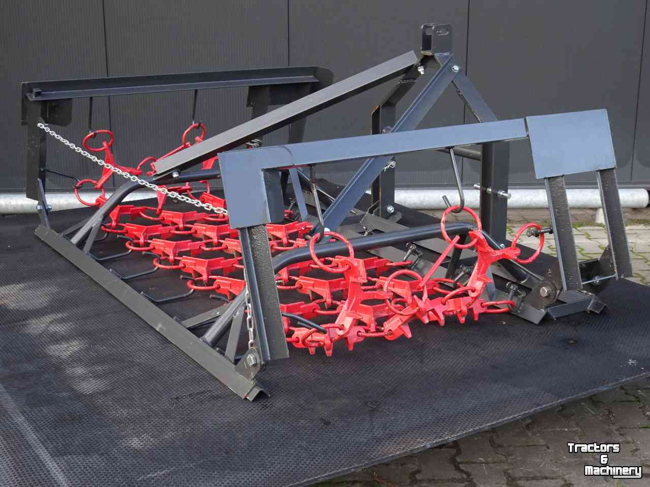 Pasture harrow Hofstede Weidesleep 3m manege bak vlakker gras weide wei sleep