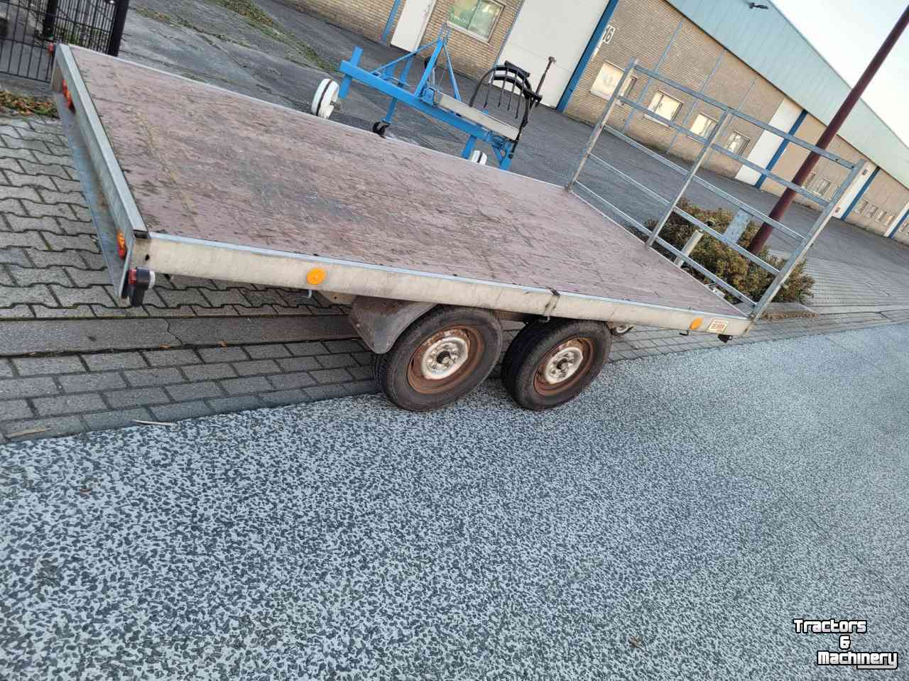 Car trailer up to 3500 Kg Hapert Tandemas  aanhanger DL 2000
