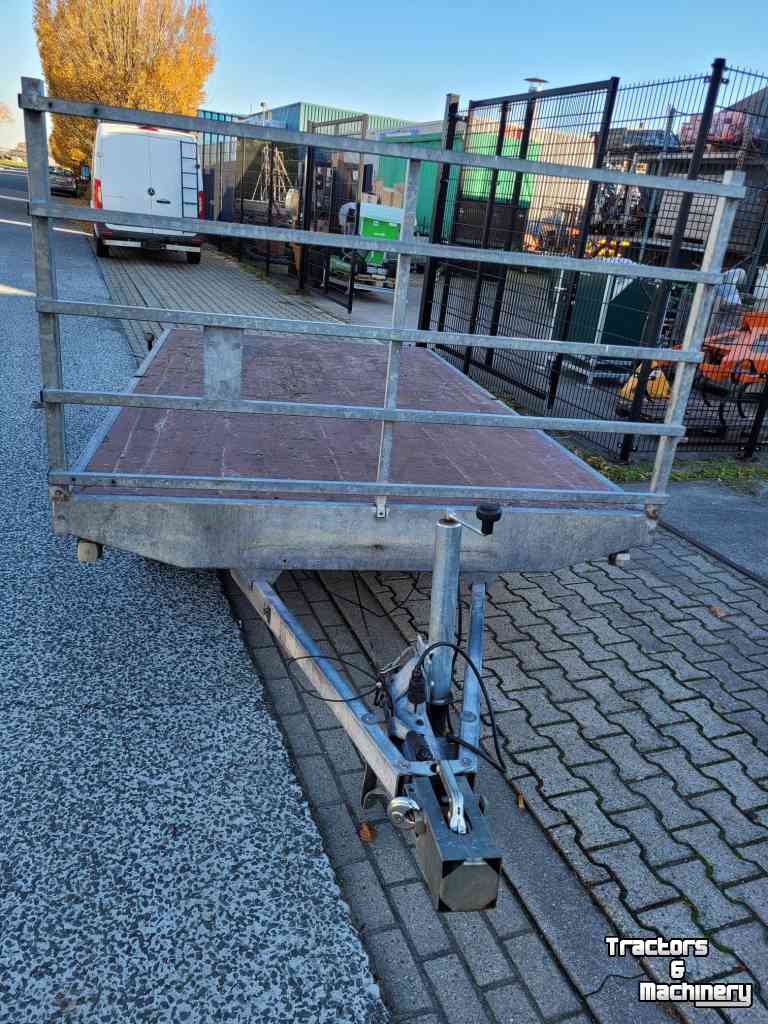 Car trailer up to 3500 Kg Hapert Tandemas  aanhanger DL 2000