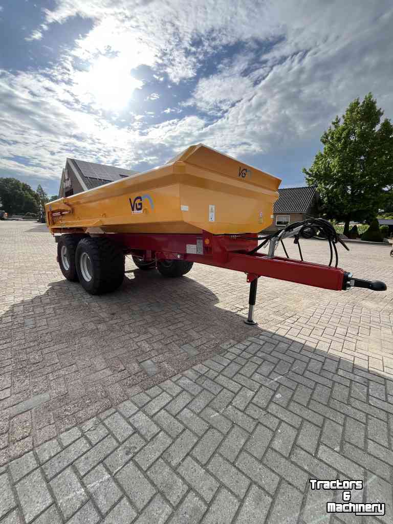 Dumptrailer VGM Whitney 10