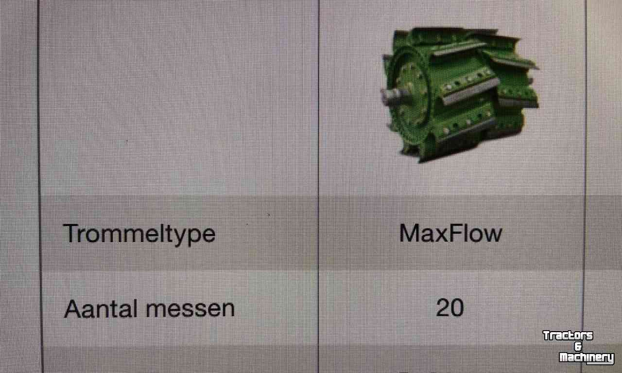 Used parts for forage harvesters Krone Maxflow 20 Hakseltrommel