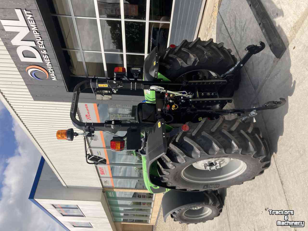 Tractors Deutz-Fahr 4070