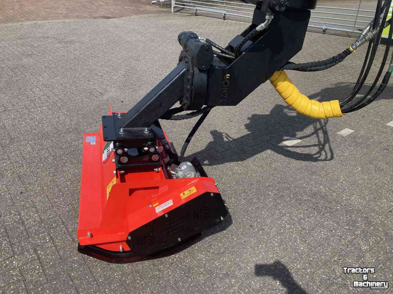 Flail mower Boxer EXF200 Klepelmaaier