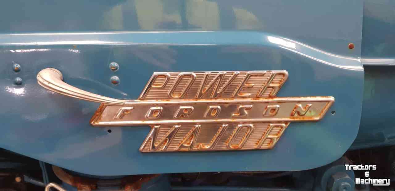 Oldtimers Fordson Power Major