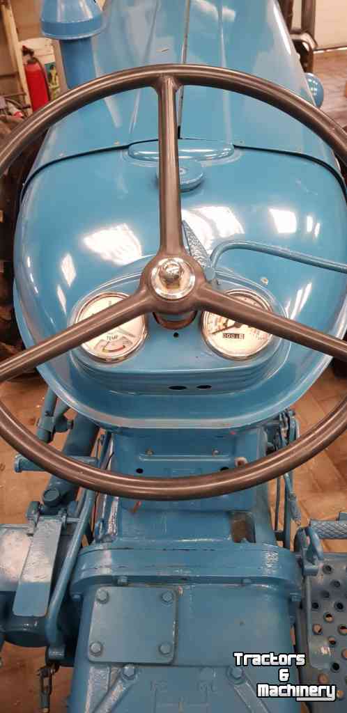 Oldtimers Fordson Power Major