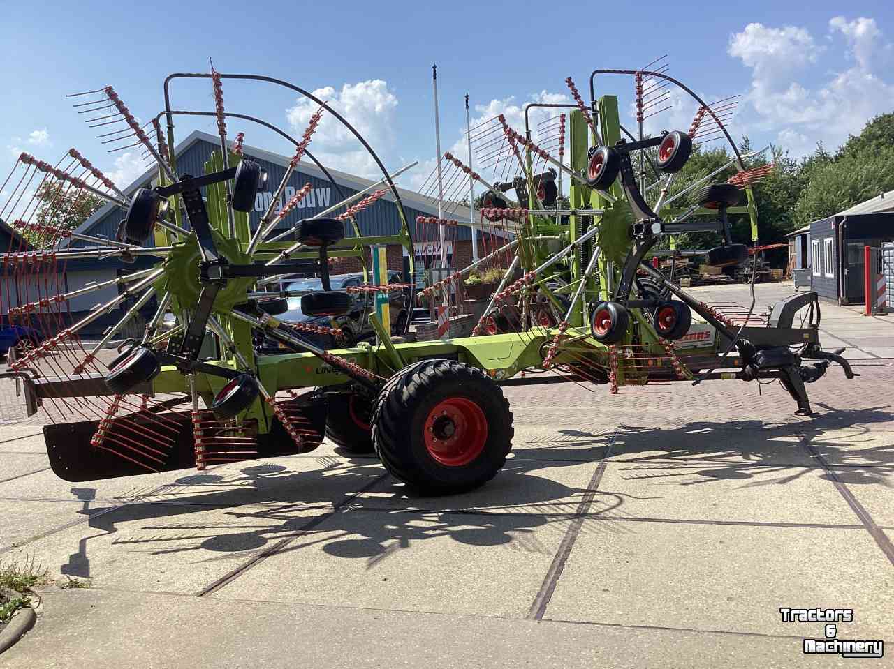 Rake Claas Liner 4700