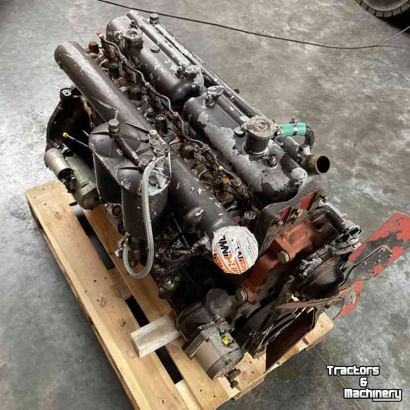 Engine Fiat-Agri Motor OM CP3 Fiat 1300 super
