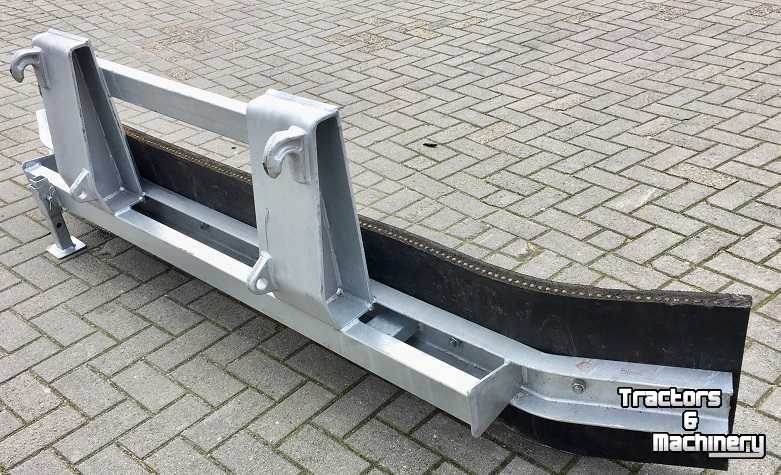 Manure scraper  Rubberschuif Euro / Modderschuif / Wegenschuif