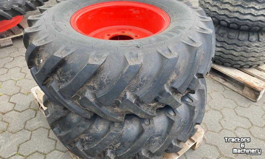 Wheels, Tyres, Rims & Dual spacers Mitas 360/80-20
