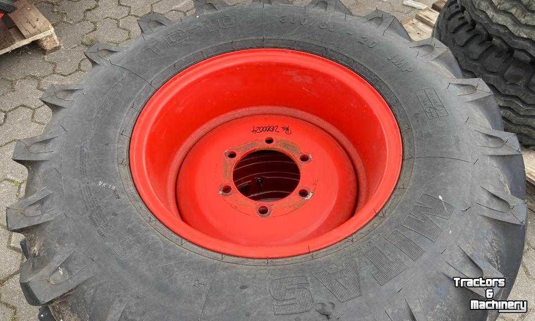 Wheels, Tyres, Rims & Dual spacers Mitas 360/80-20